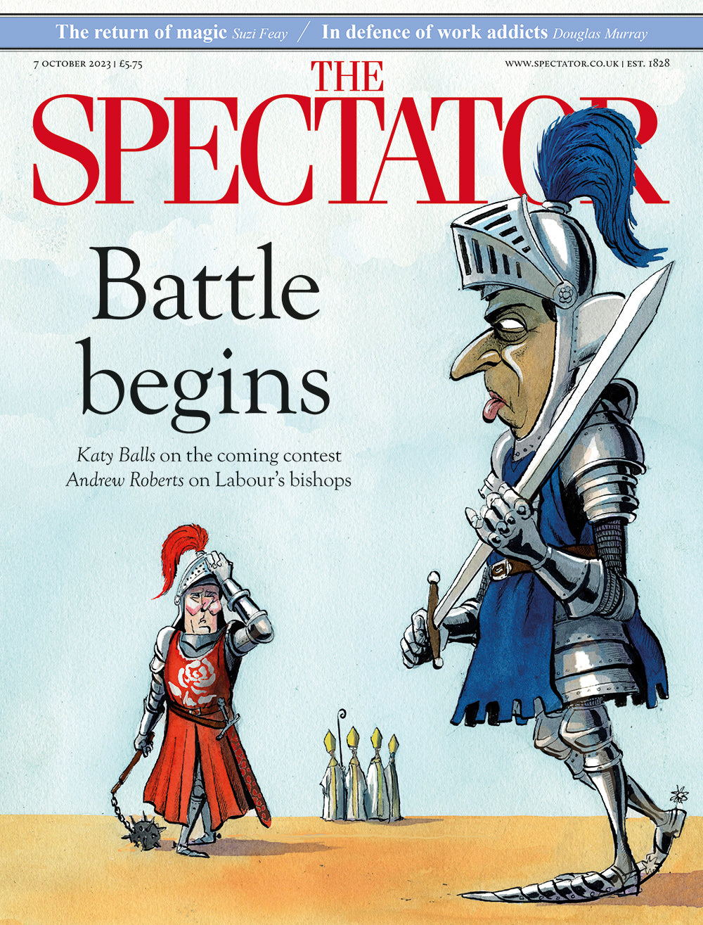 7 October 2023 Cover