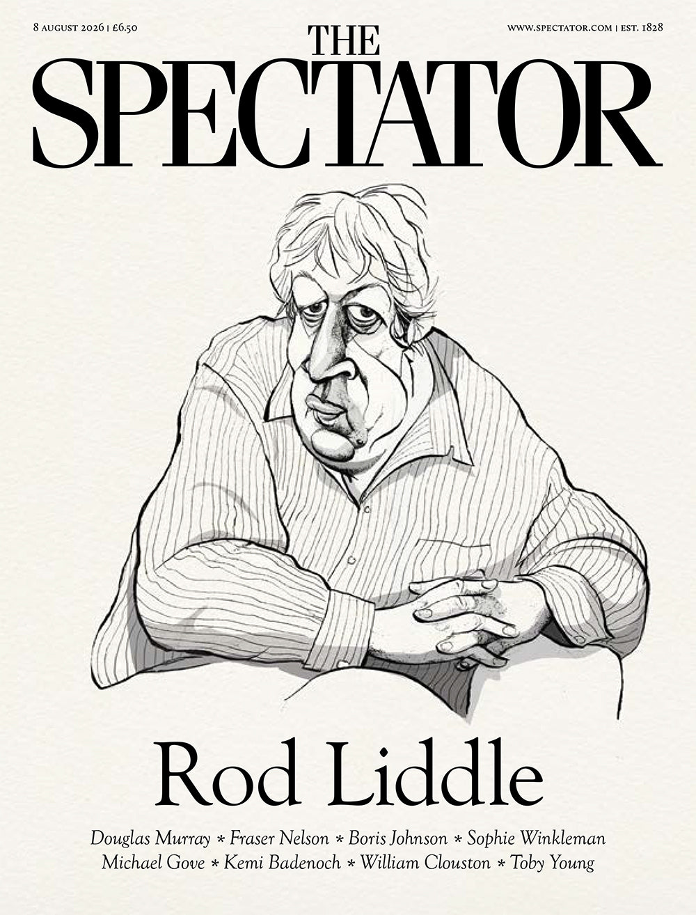8 August 2026 Cover