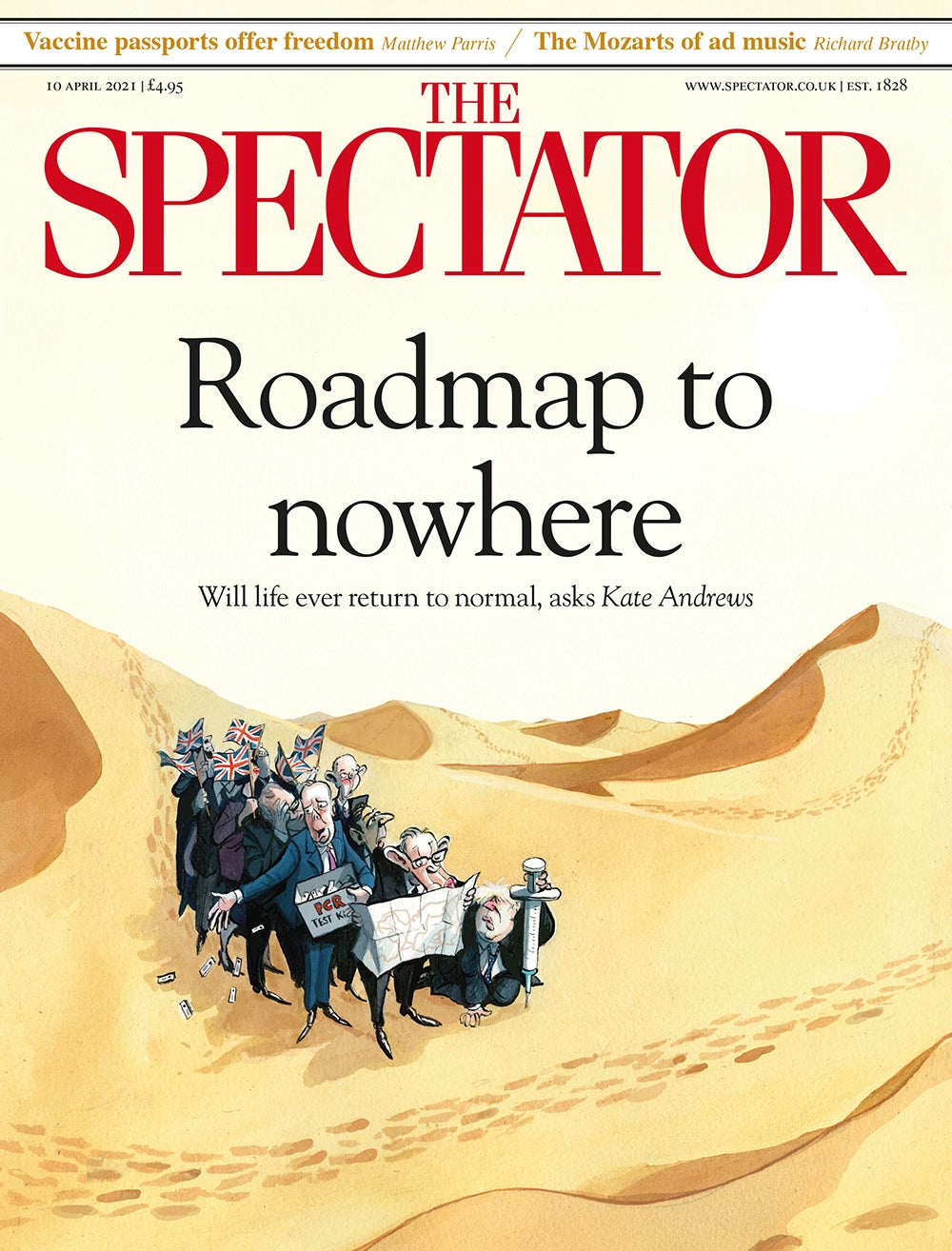 10 April 2021 Cover