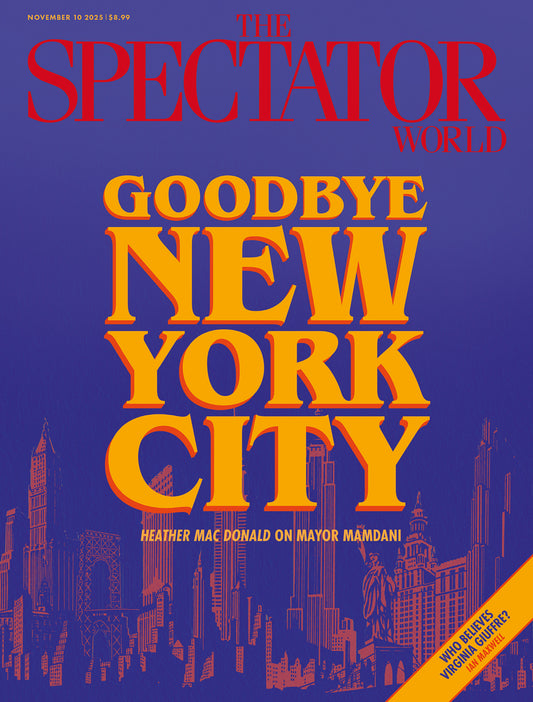10 November 2025 US edition cover