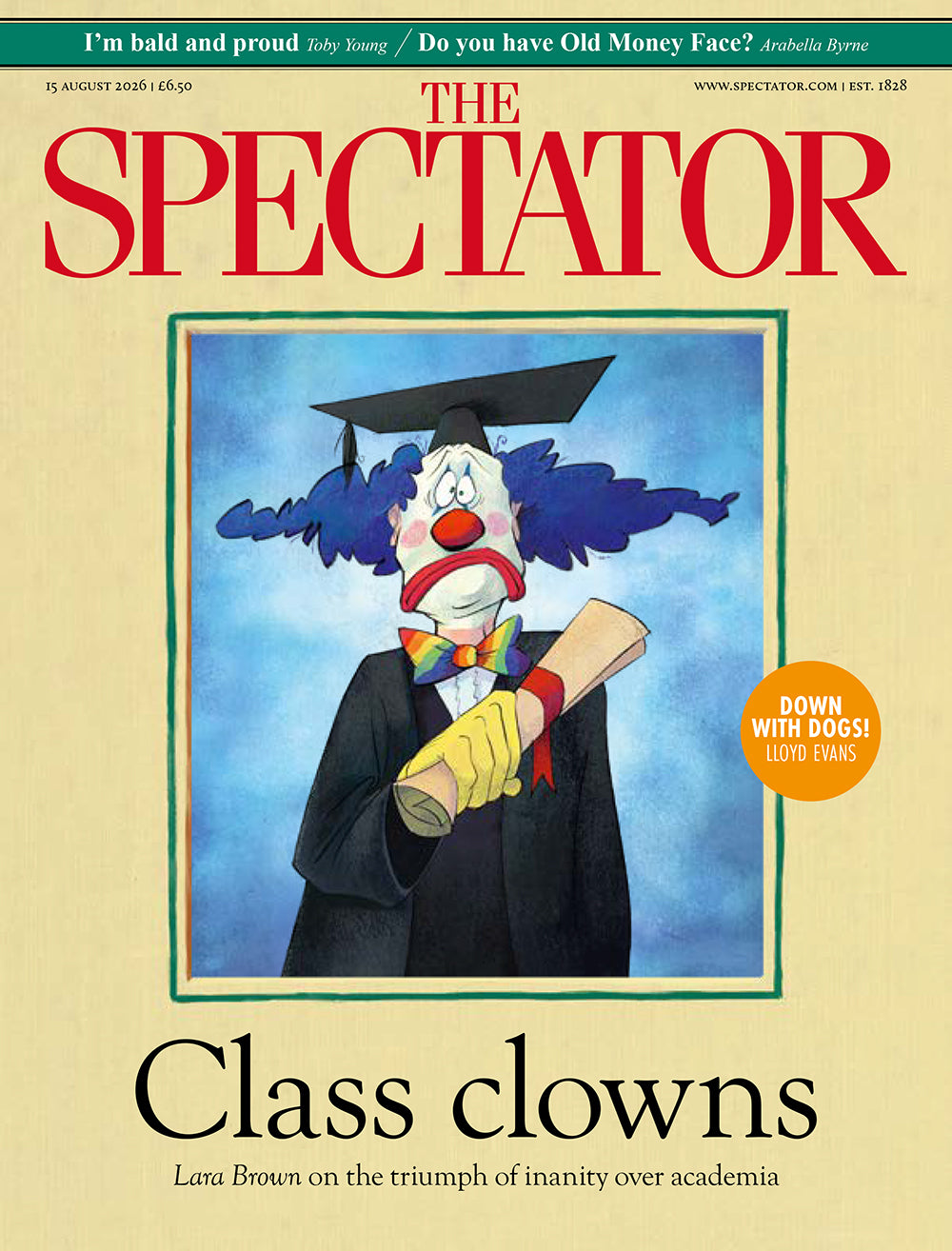 15 August 2026 Cover