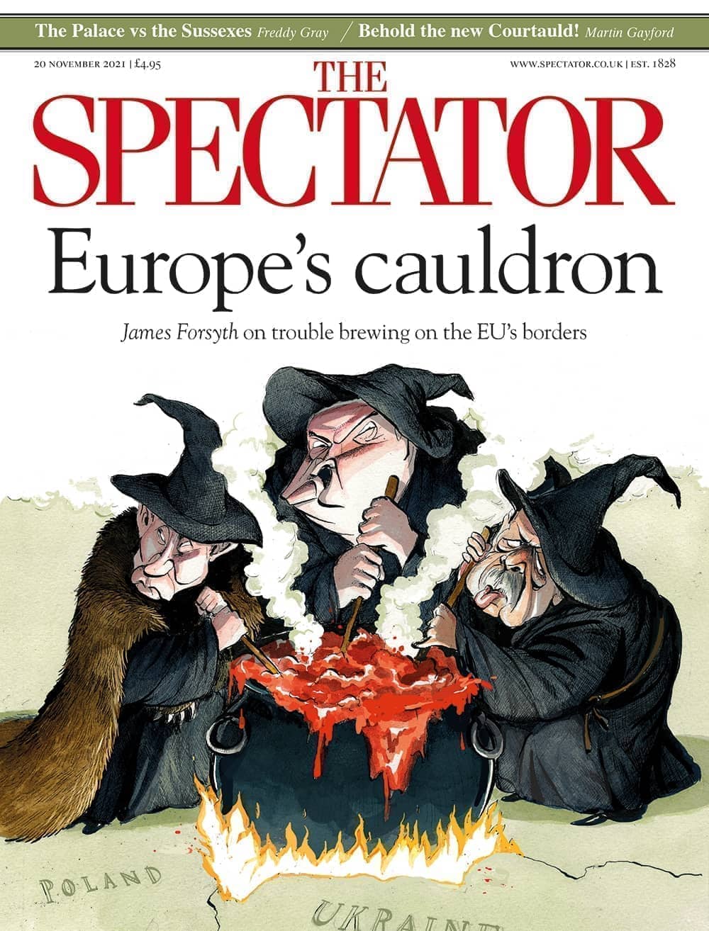 20 November 2021 Cover