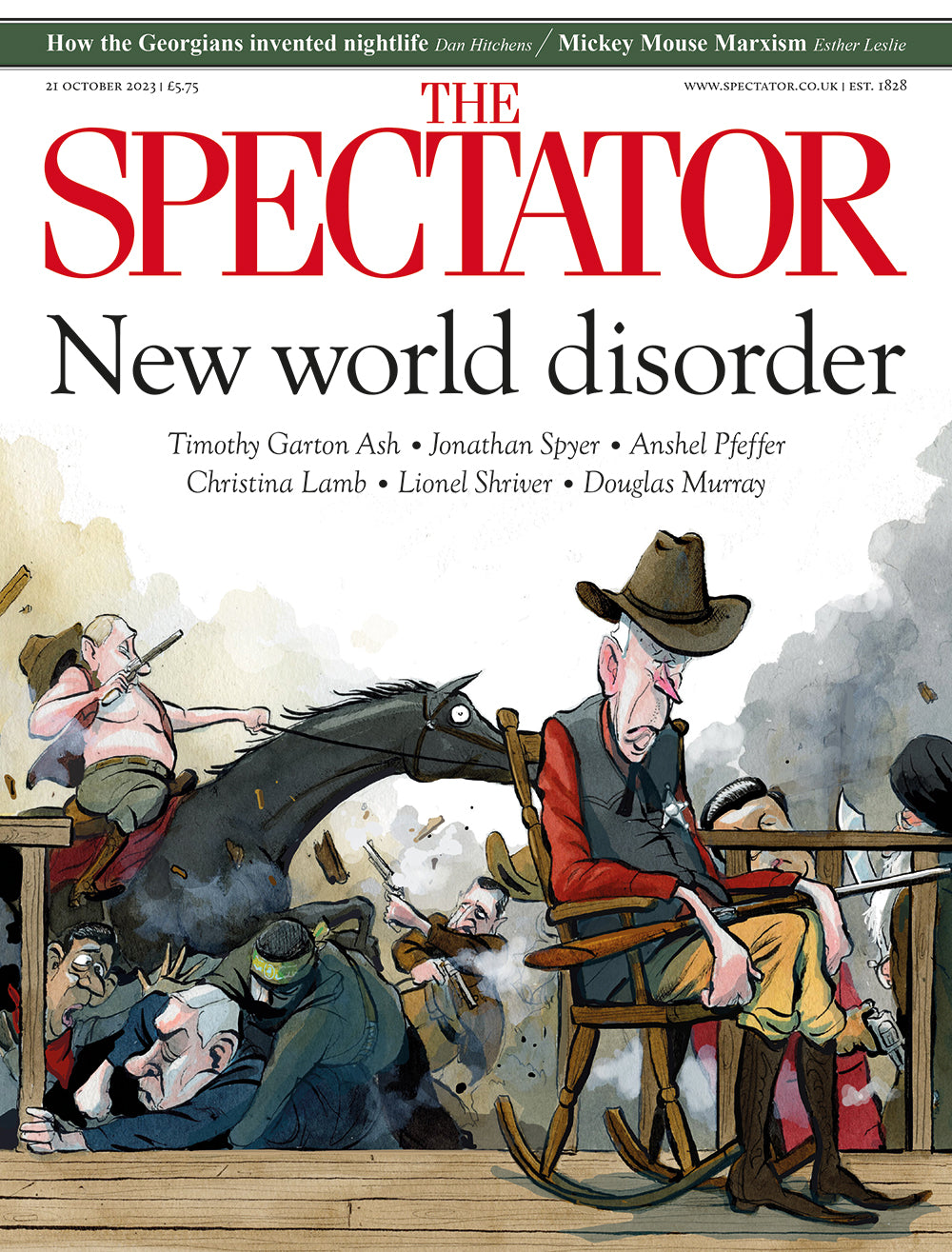 21 October 2023 Cover