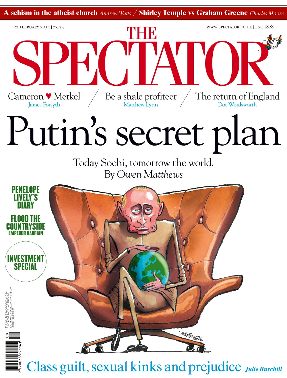 22 February 2014 Cover