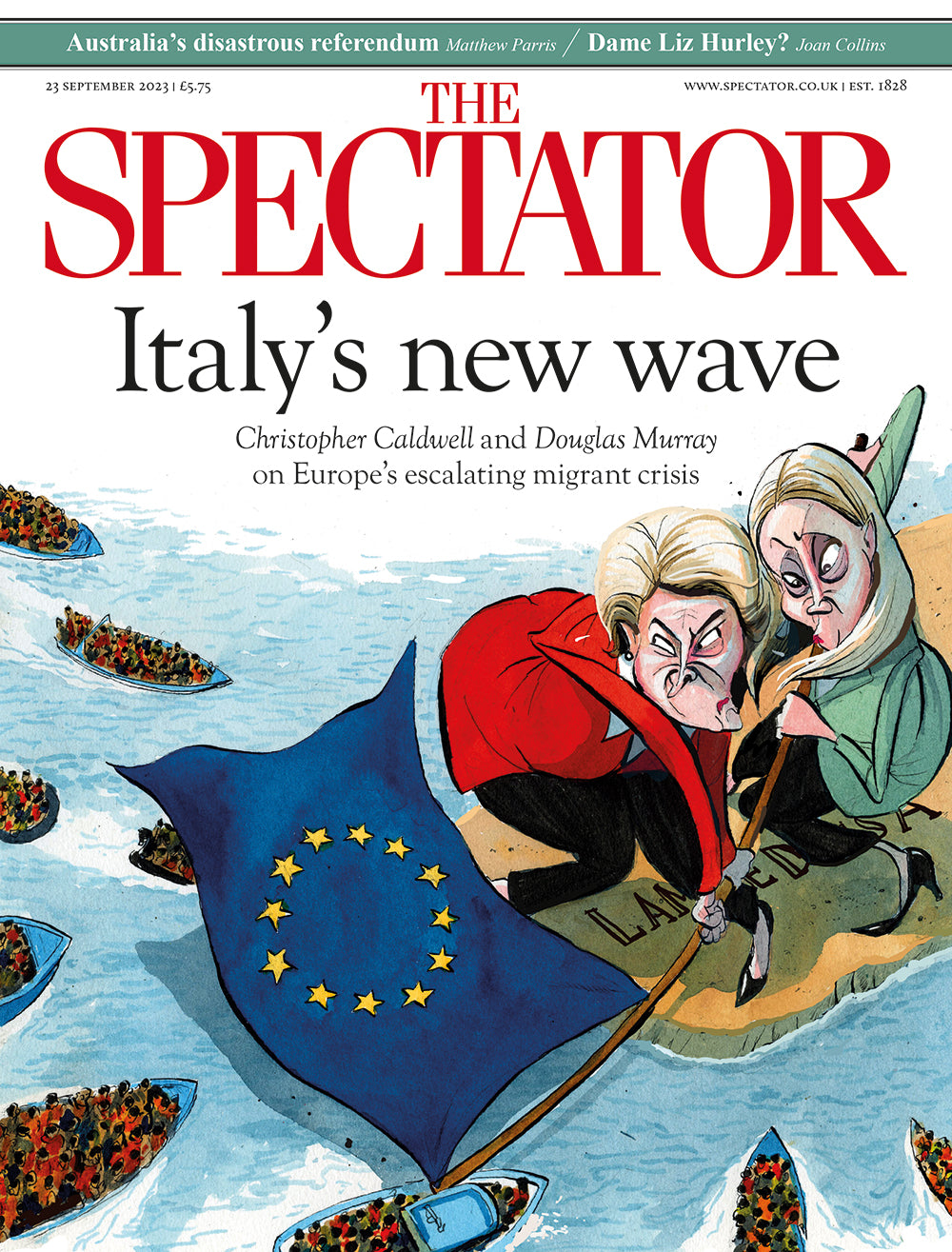 23 September 2023 Cover