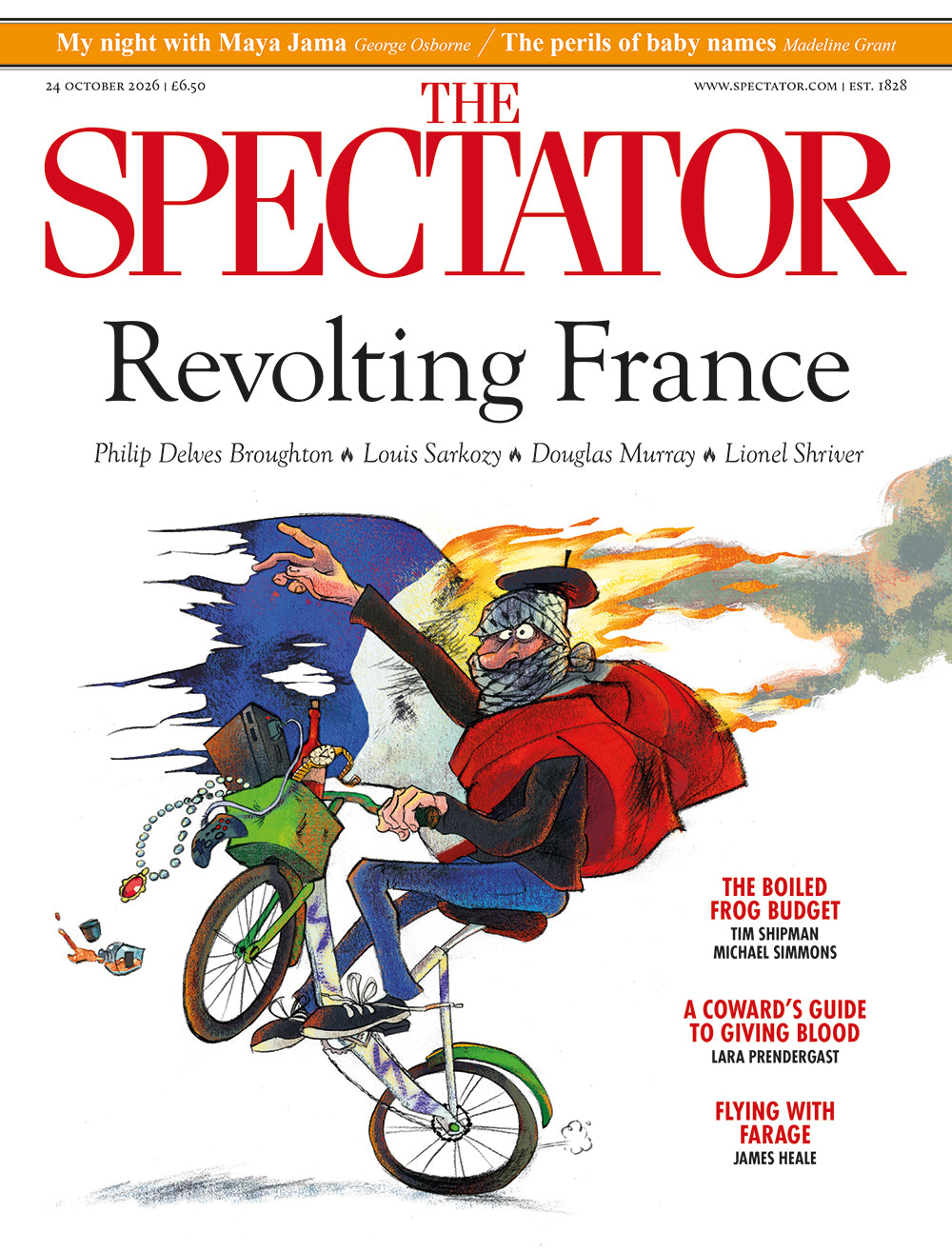 24 October 2026 Cover