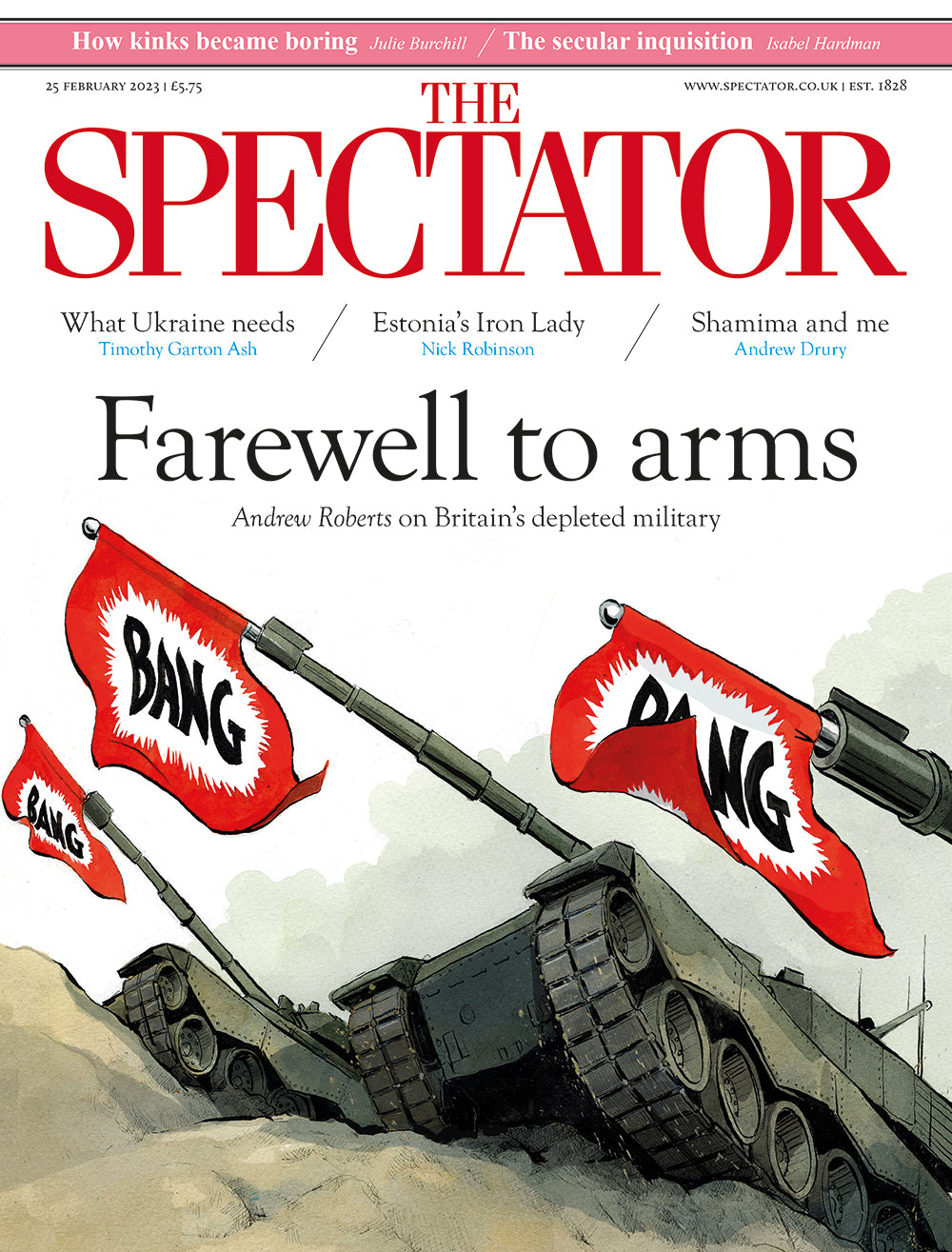 25 February 2023 Cover