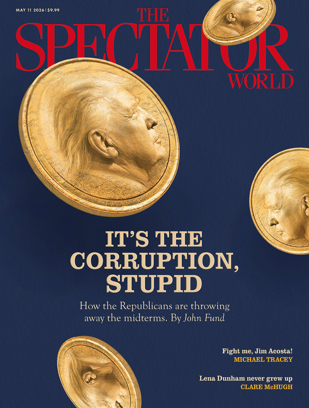 11 May 2026 US issue