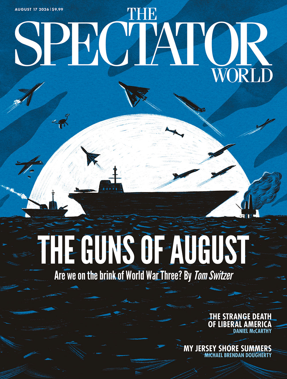 17 August 2026 US edition cover