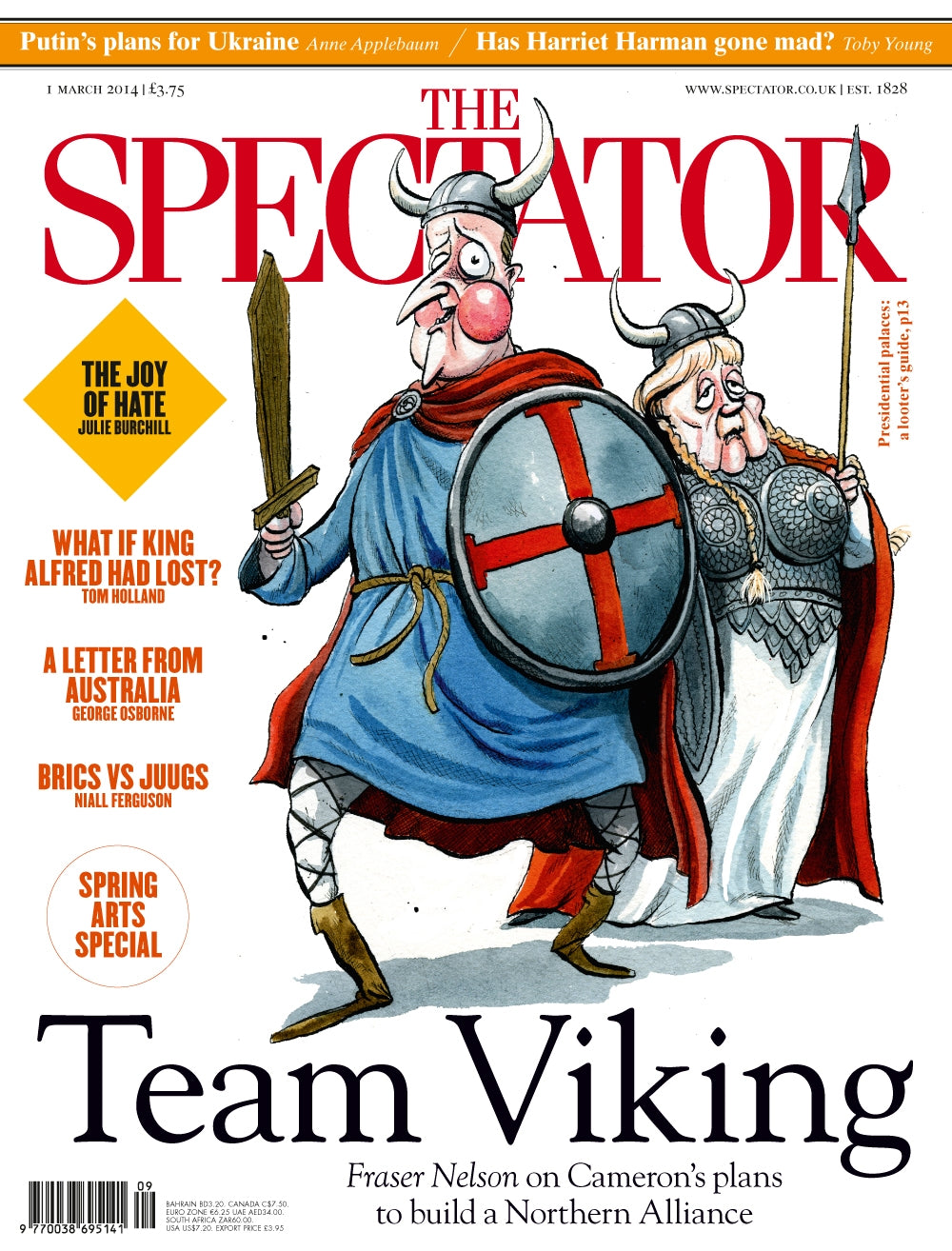 1 March 2014 Cover