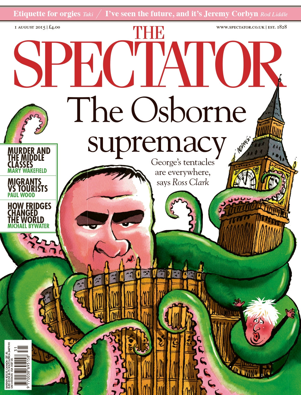 1 August 2015 Cover