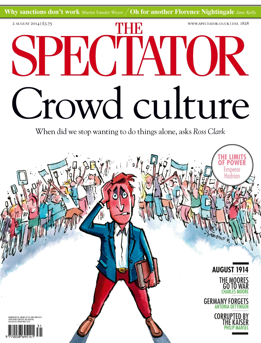 2 August 2014 Cover