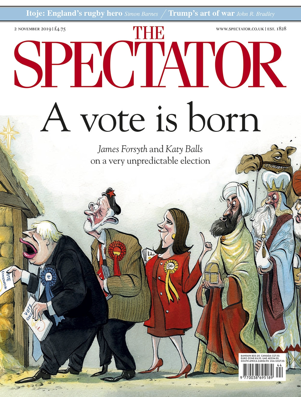 2 November 2019 Cover