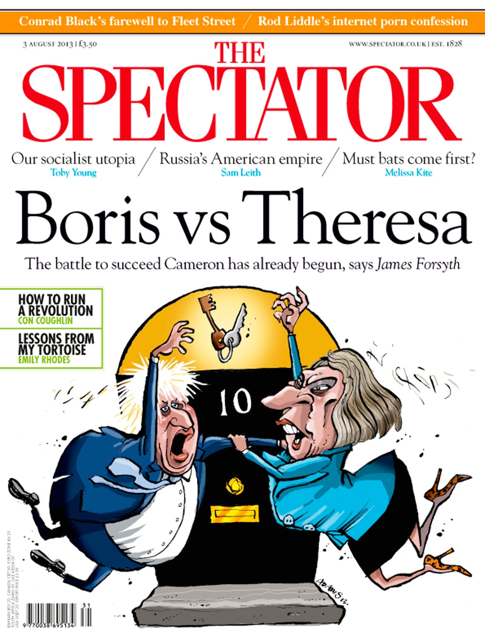 3 August 2013 Cover