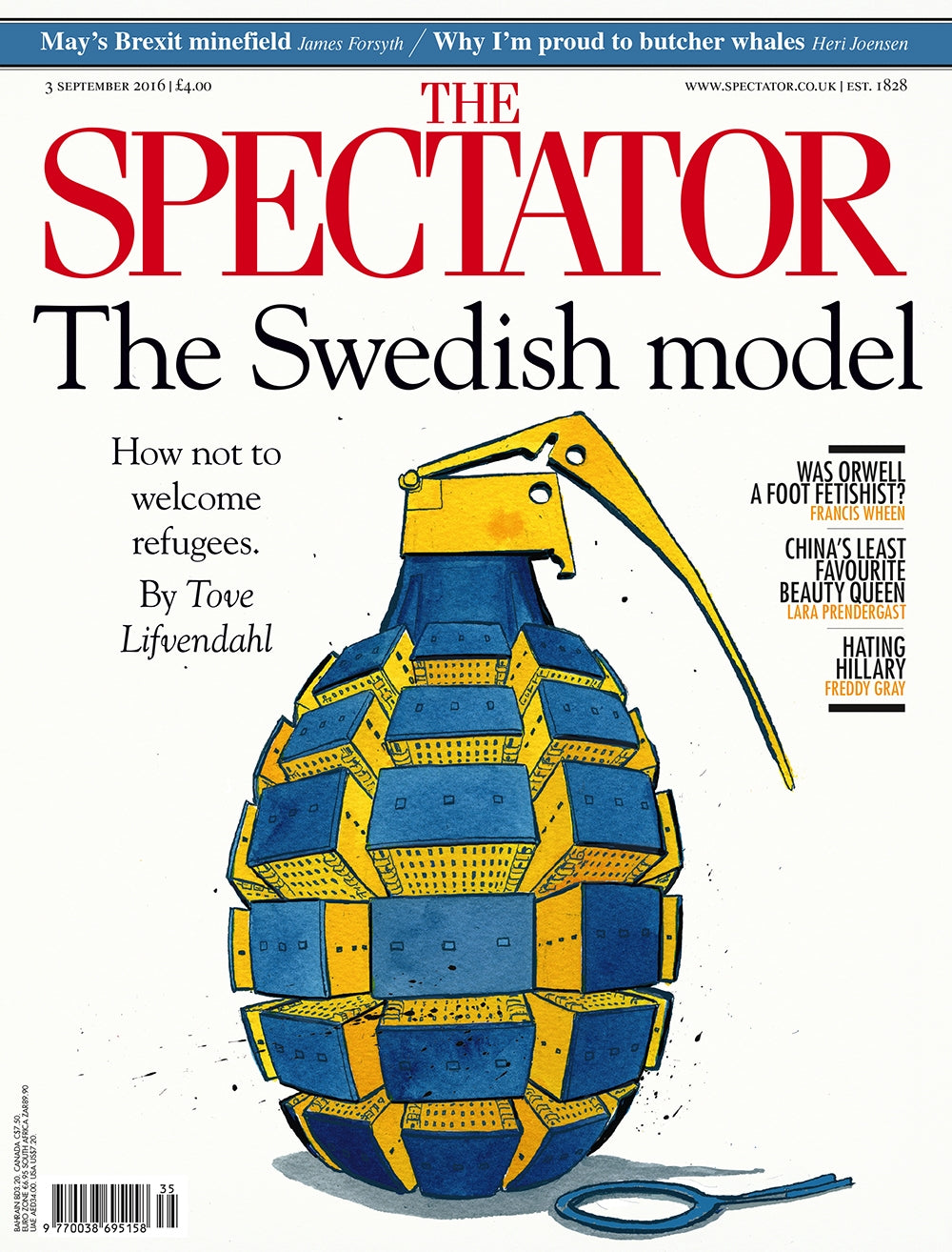 3 September 2016 Cover