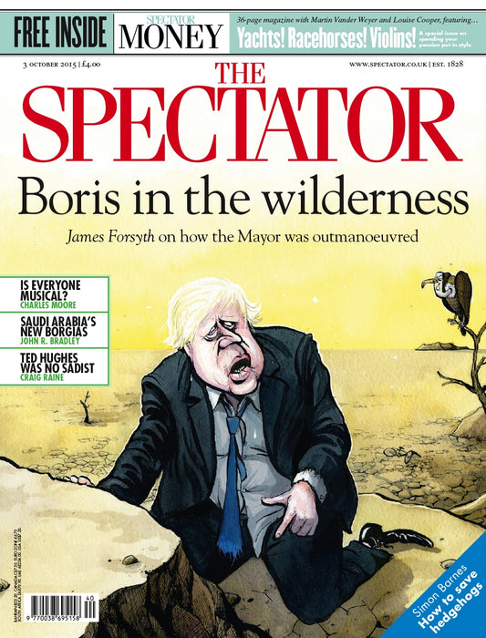 3 October 2015 Cover