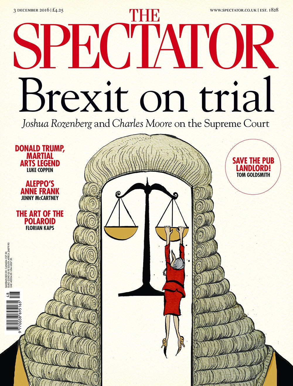 3 December 2016 Cover