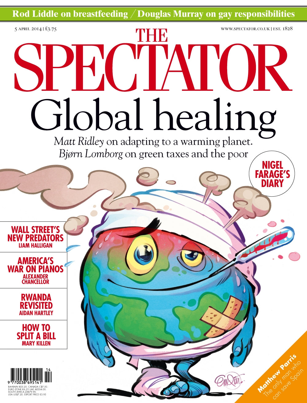 5 April 2014 Cover