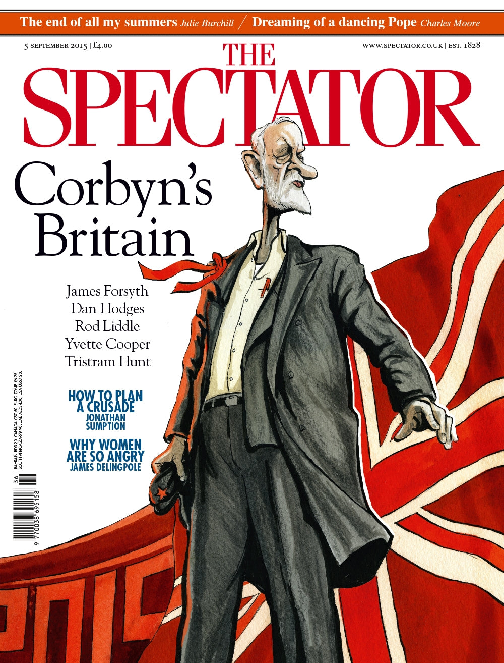 5 September 2015 Cover