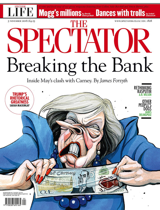 5 November 2016 Cover