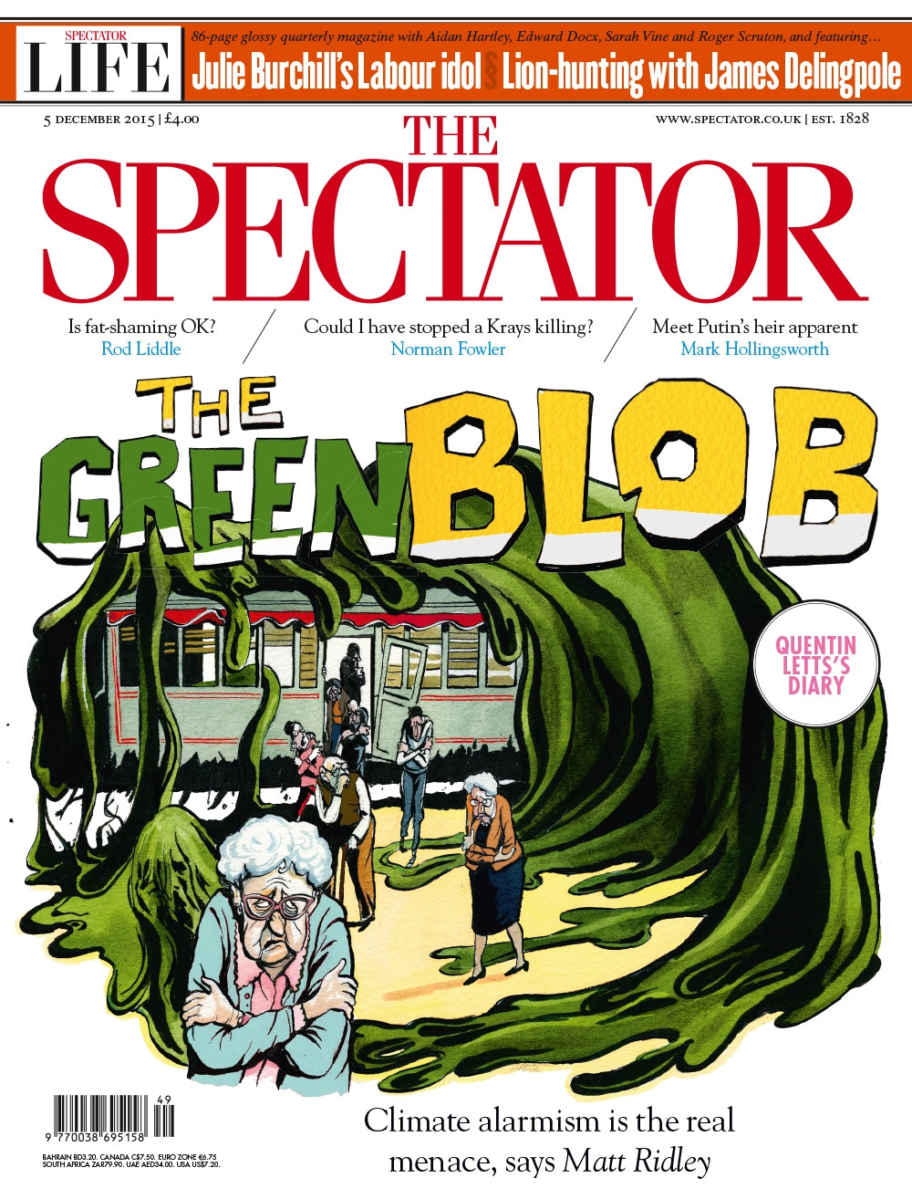 5 December 2015 Cover