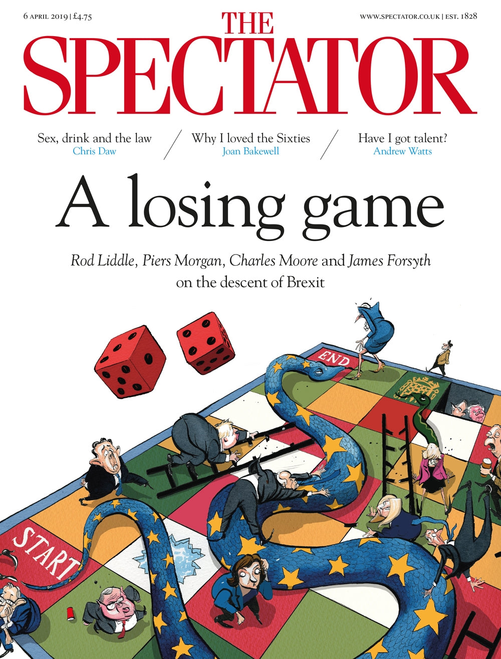 6 April 2019 Cover