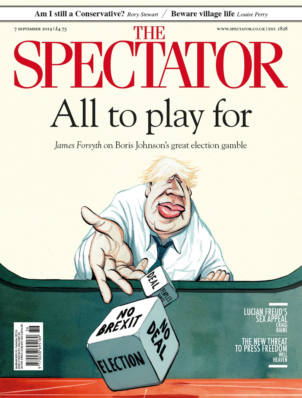 7 September 2019 Cover