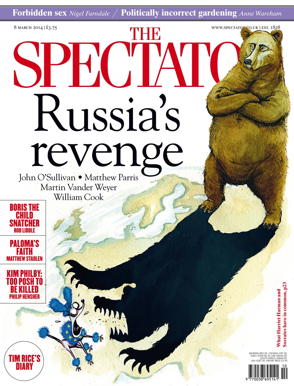 8 March 2014 Cover