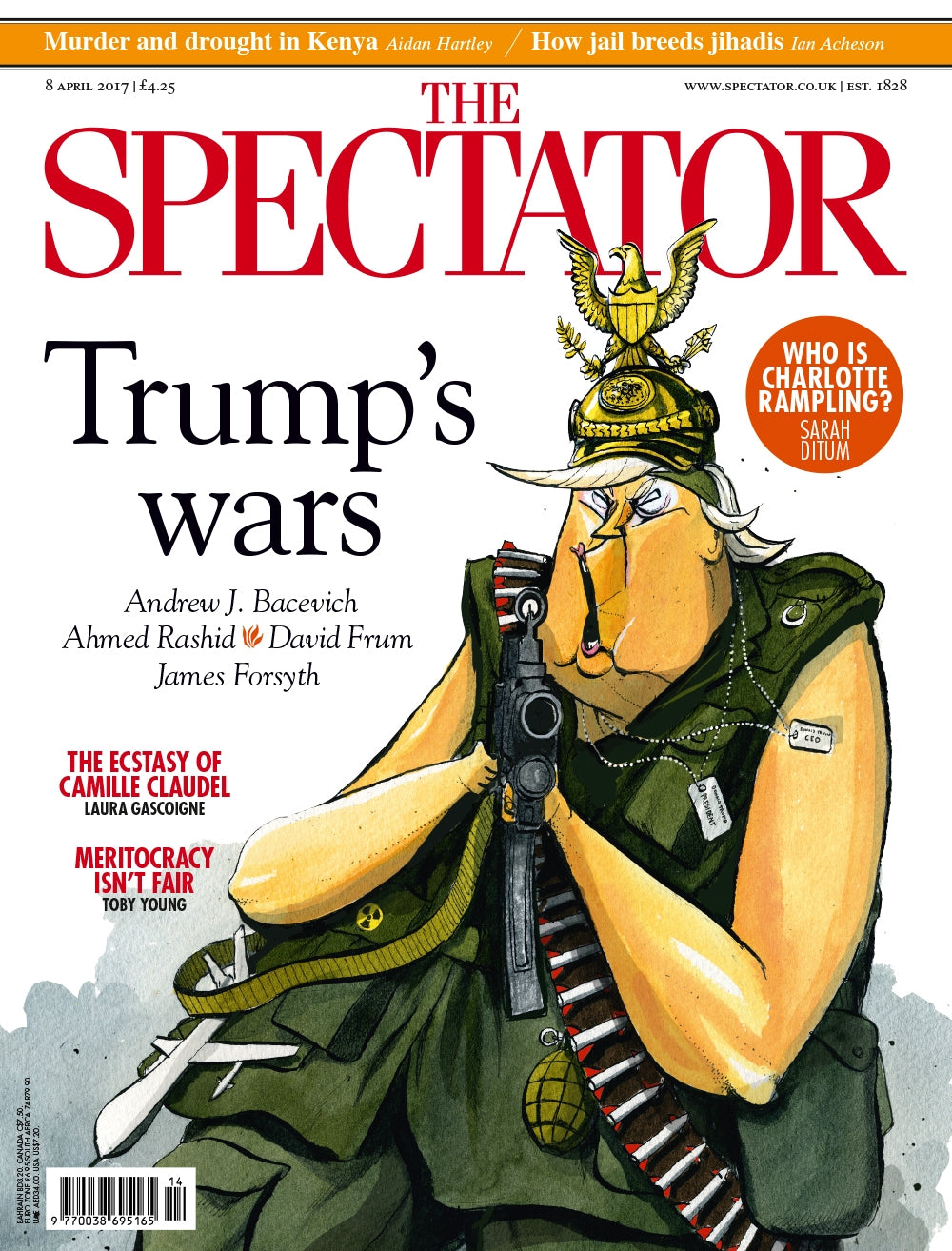 8 April 2017 Cover