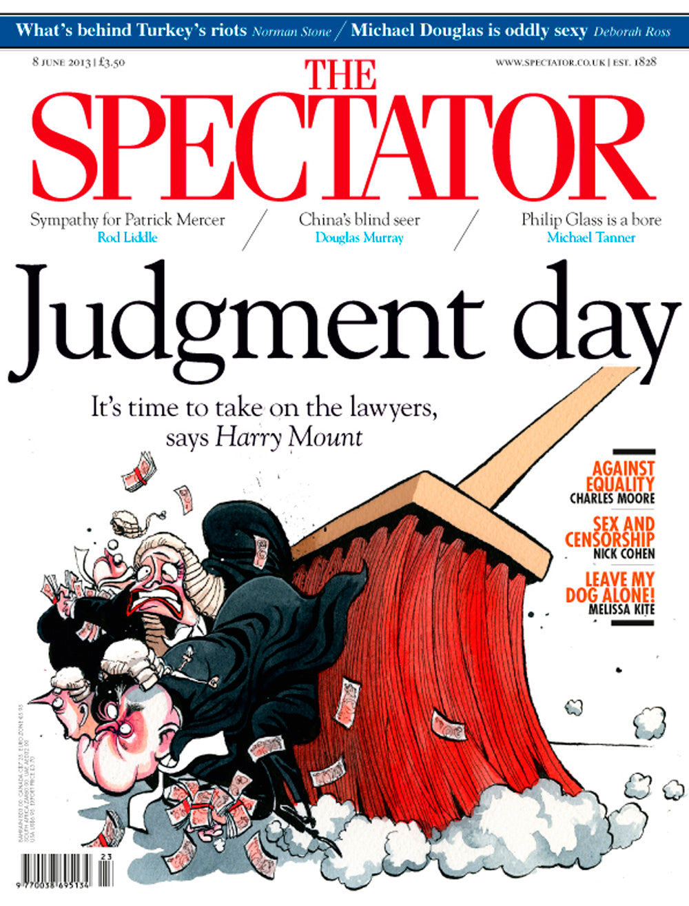 8 June 2013 Cover