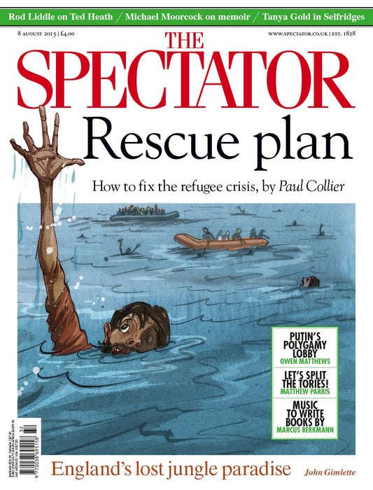 8 August 2015 Cover