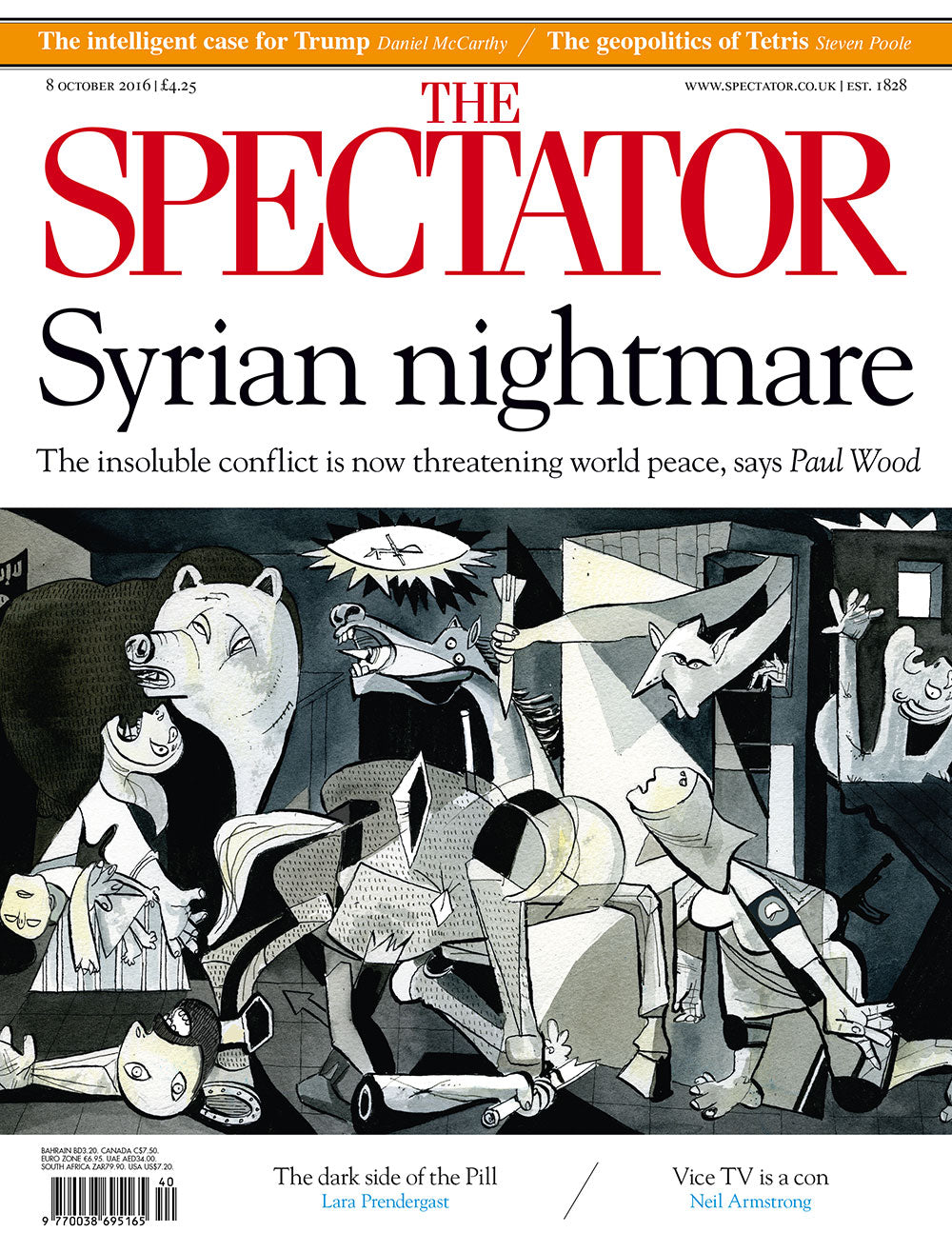 8 October 2016 Cover