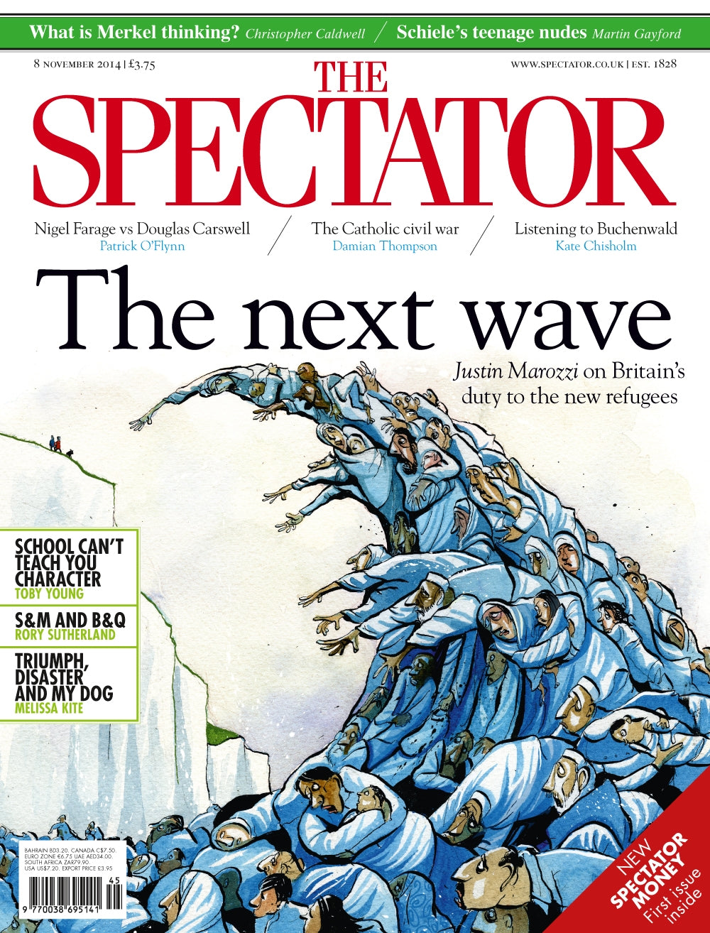 8 November 2014 Cover