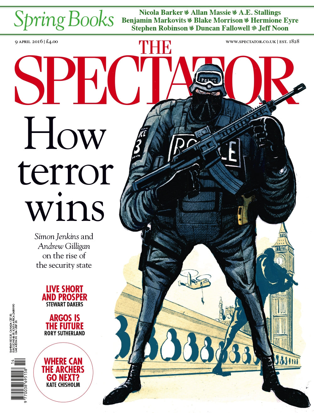 9 April 2016 Cover