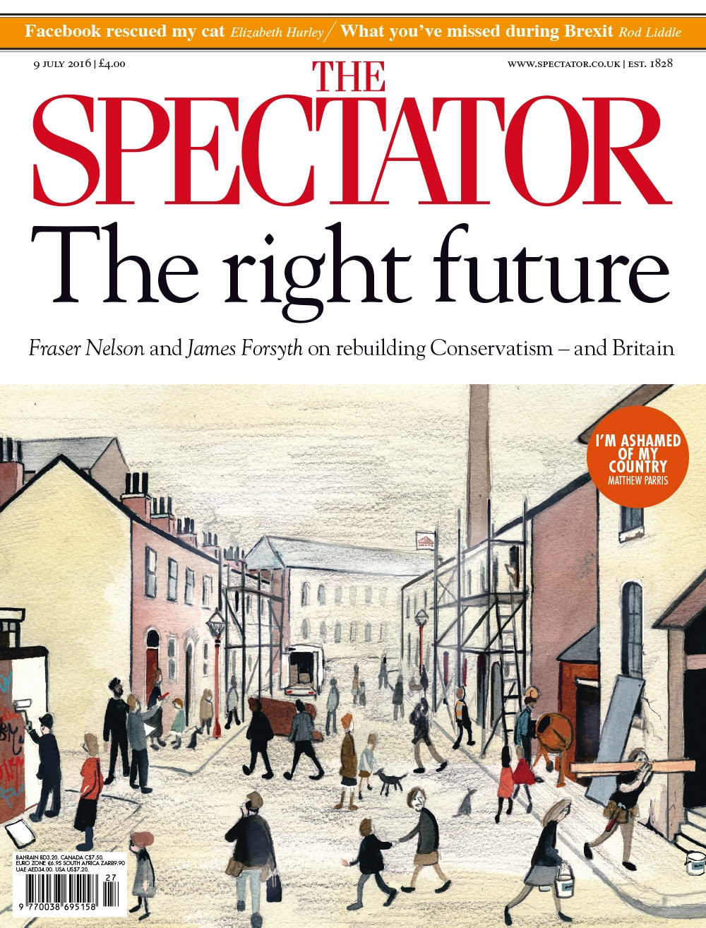 9 July 2016 Cover