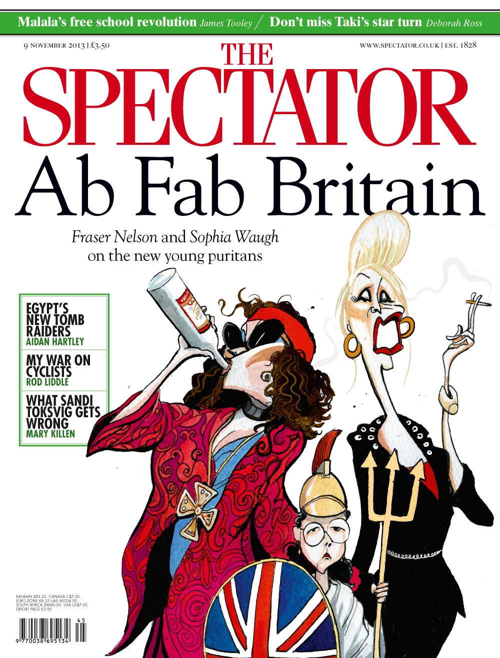 9 November 2013 Cover