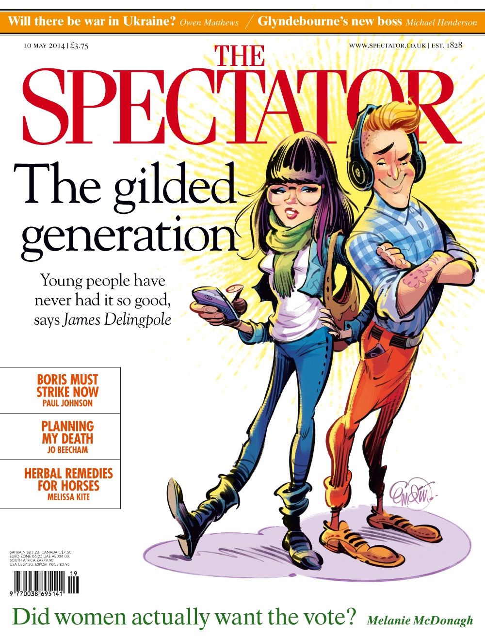 10 May 2014 Cover