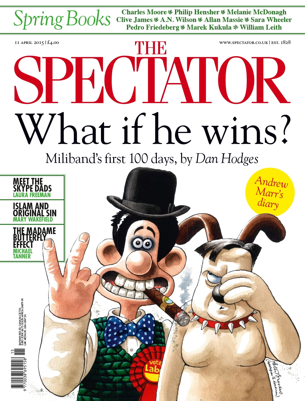 11 April 2015 Cover