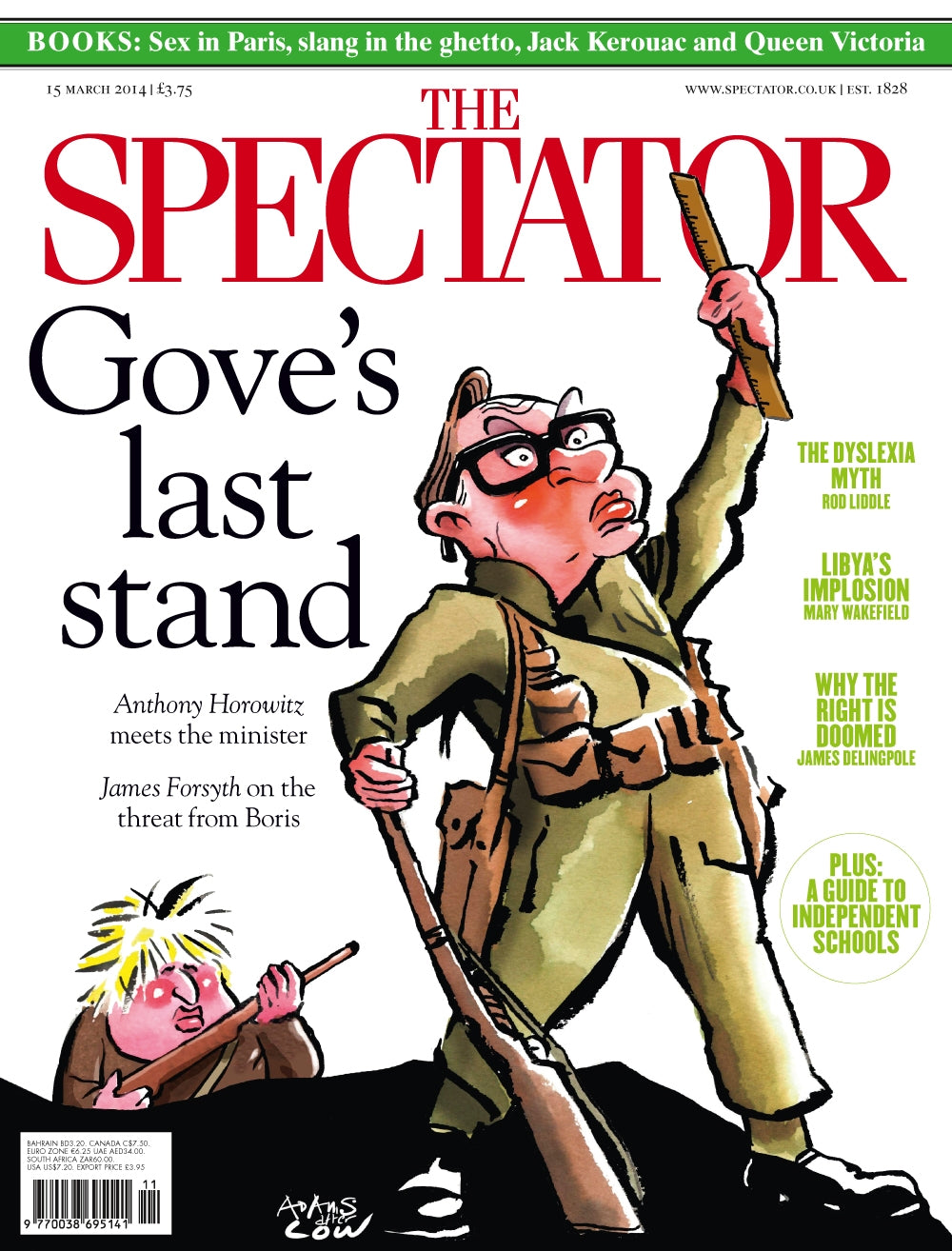 15 March 2014 Cover