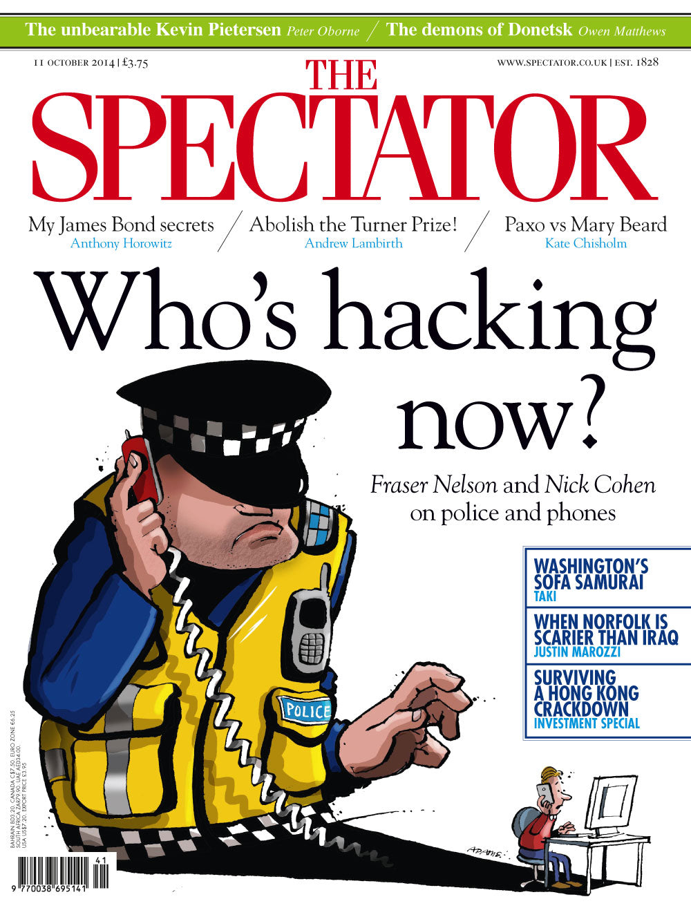 11 October 2014 Cover