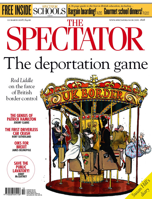 12 March 2016 Cover