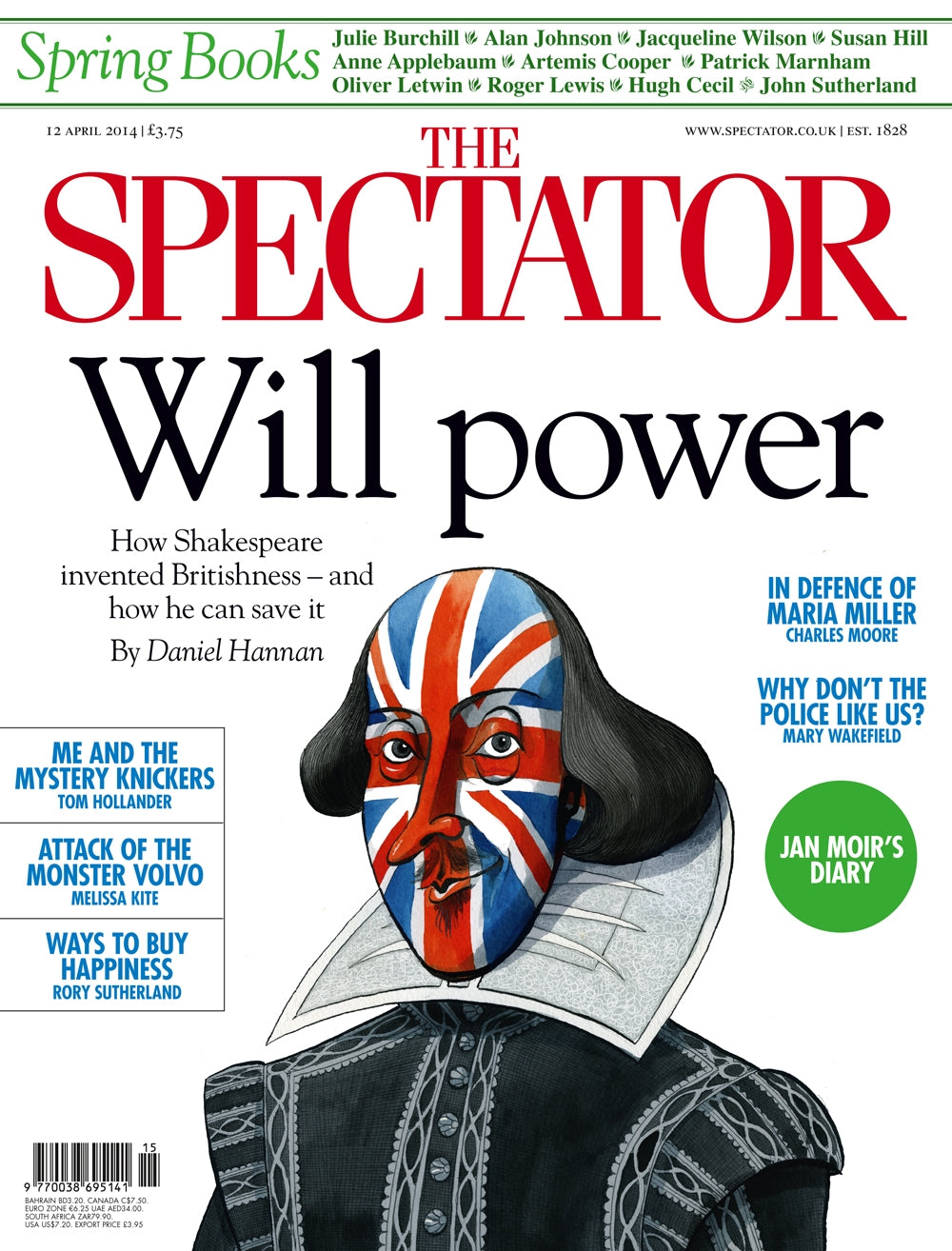 12 April 2014 Cover