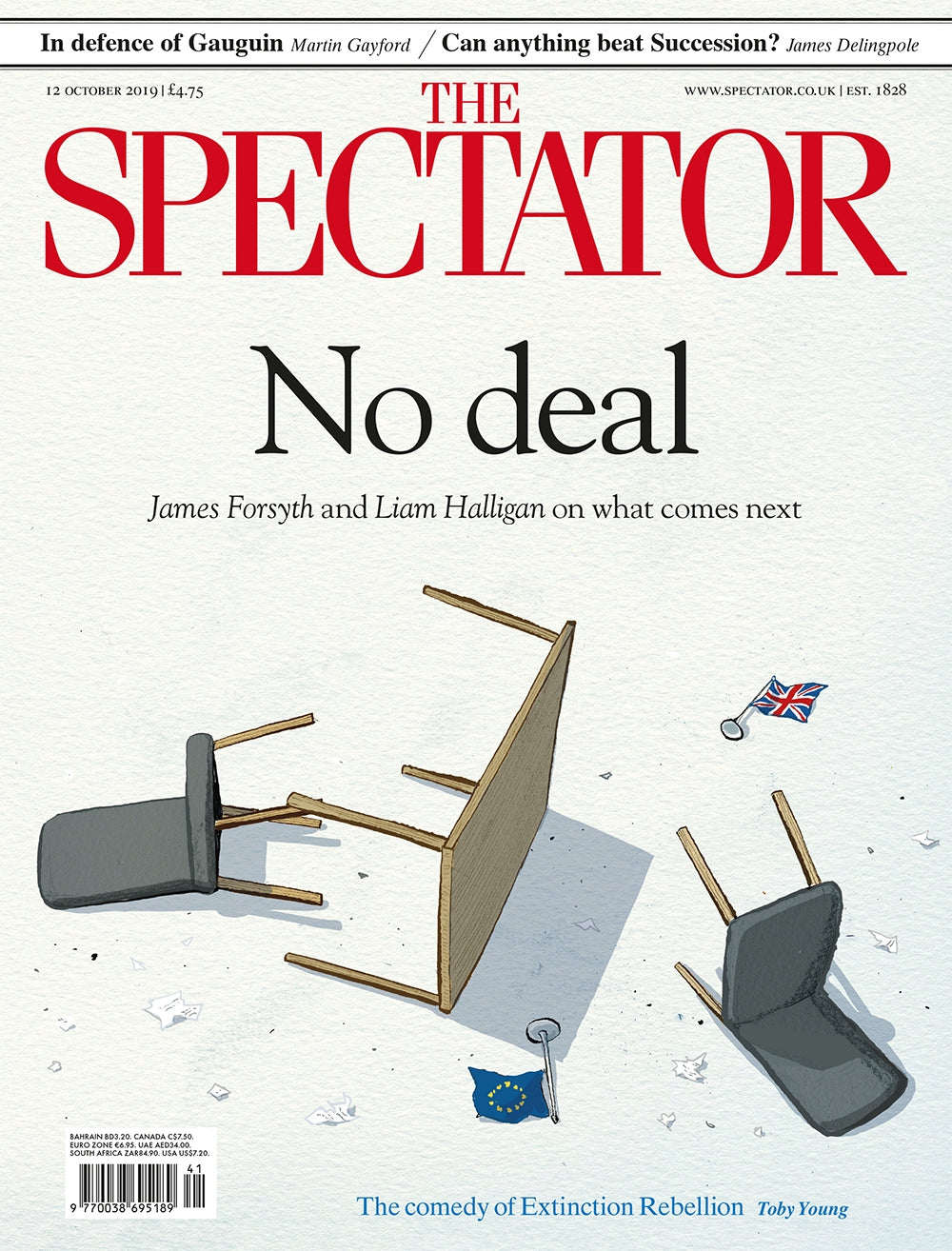 12 October 2019 Cover