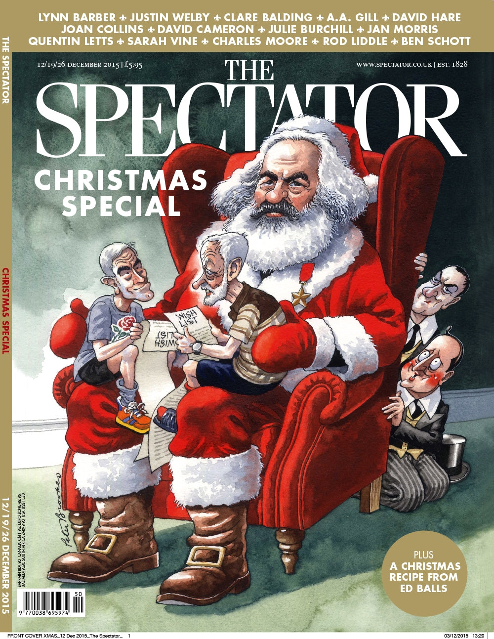 12 December 2015 Cover