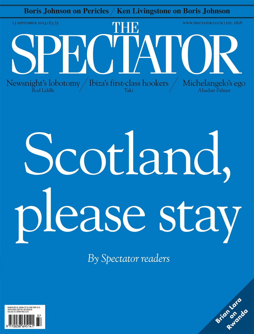 13 September 2014 Cover