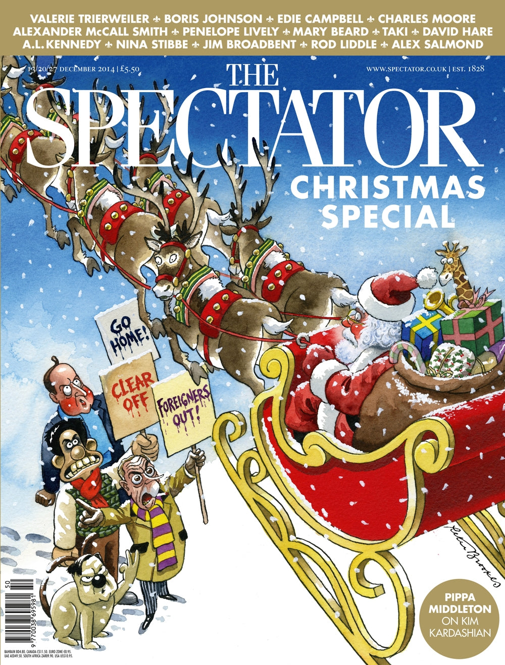 Spectator Printable Spectator covers – Spectator Shop
