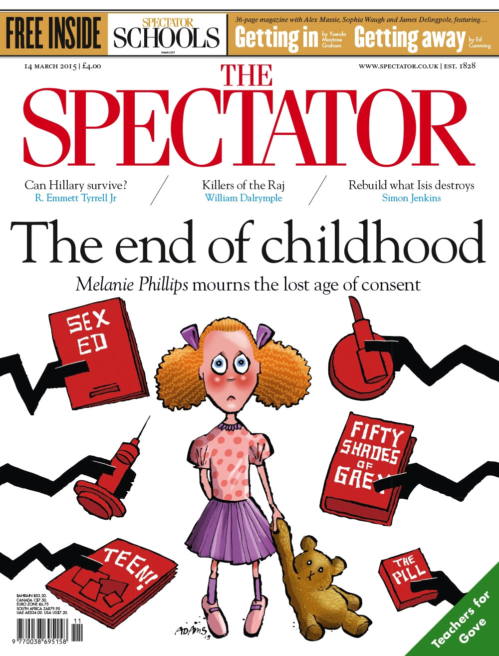 14 March 2015 Cover