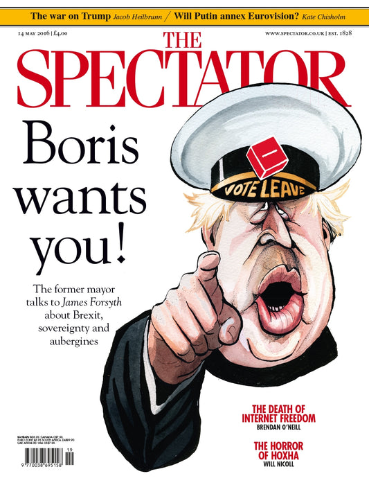 14 May 2016 Cover