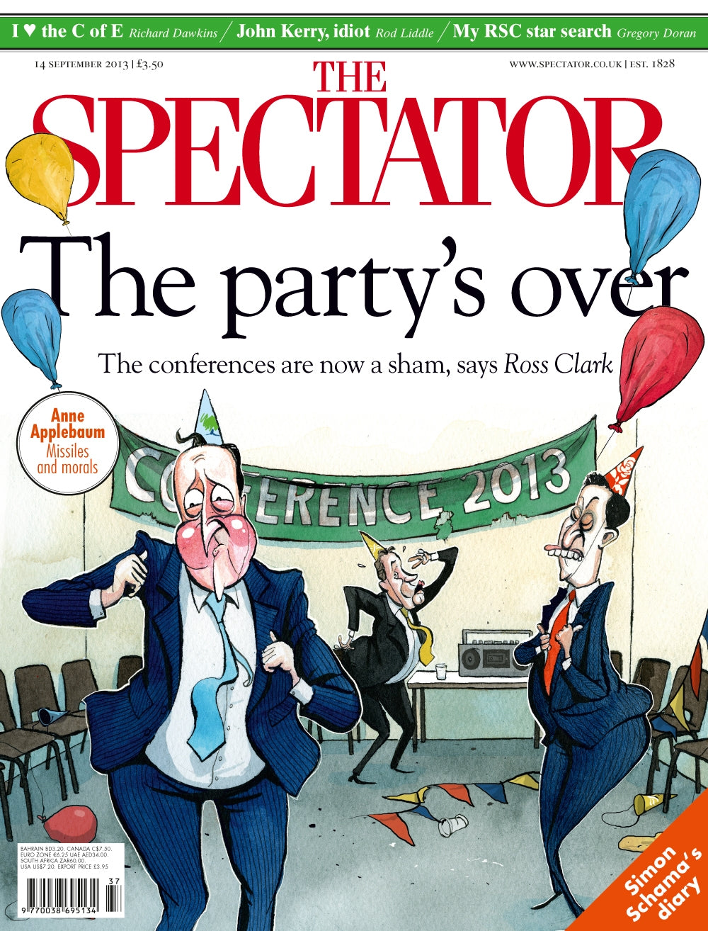 14 September 2013 Cover