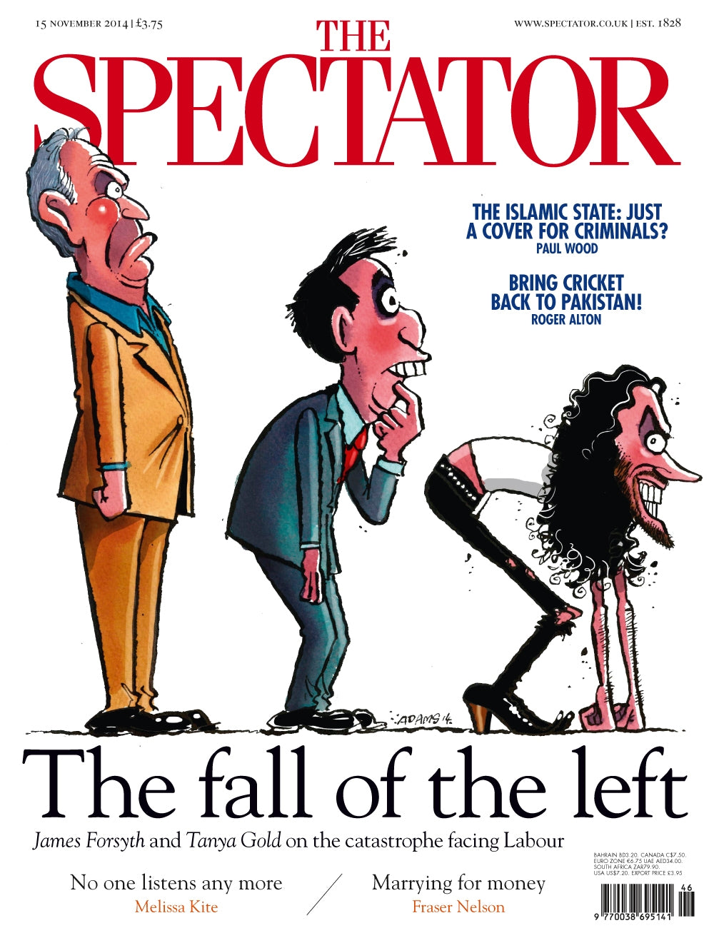 15 November 2014 Cover